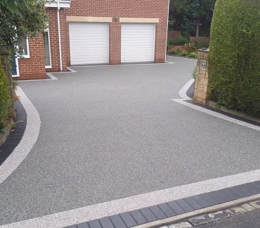 resin bound driveway specialists in northumberland