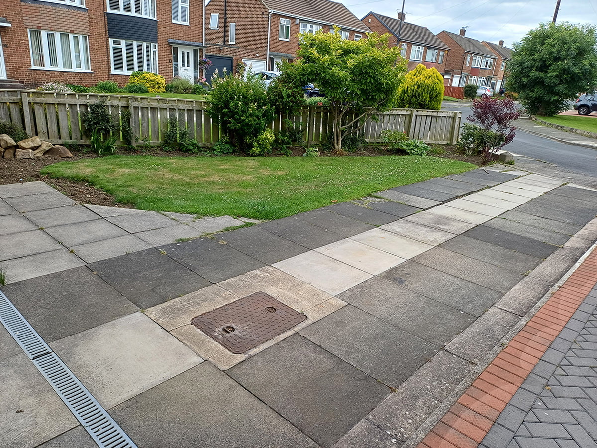 Resin Bound Driveway Wideopen NE13