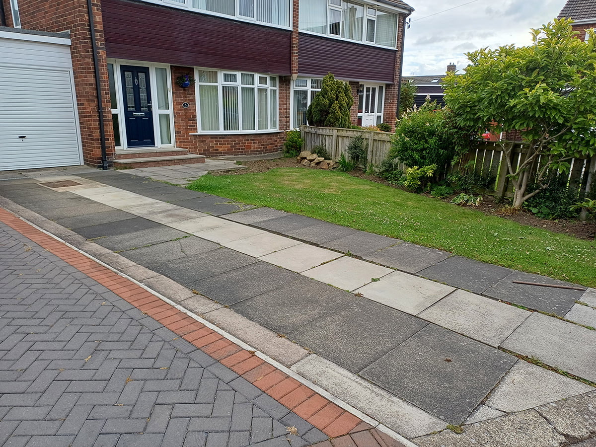 Resin Bound Driveway Wideopen NE13