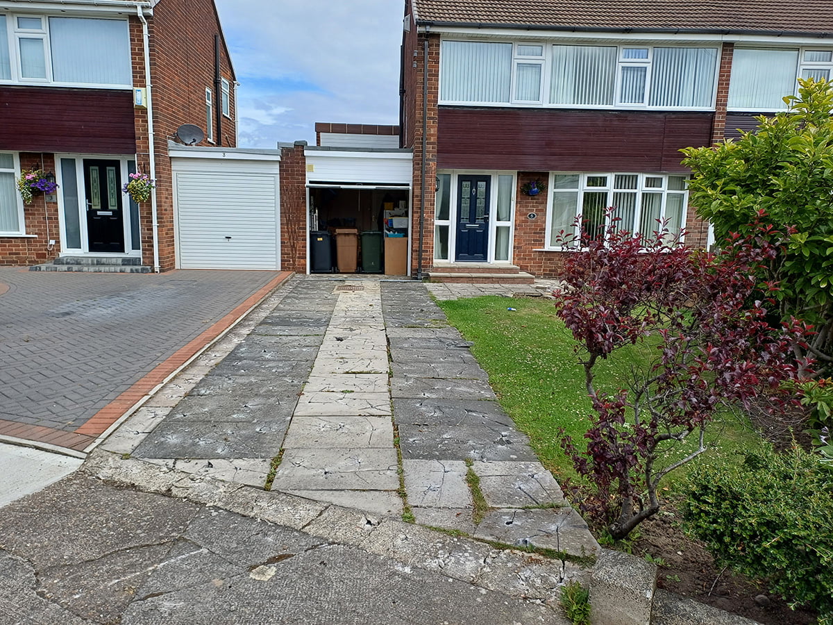 Resin Bound Driveway Wideopen NE13