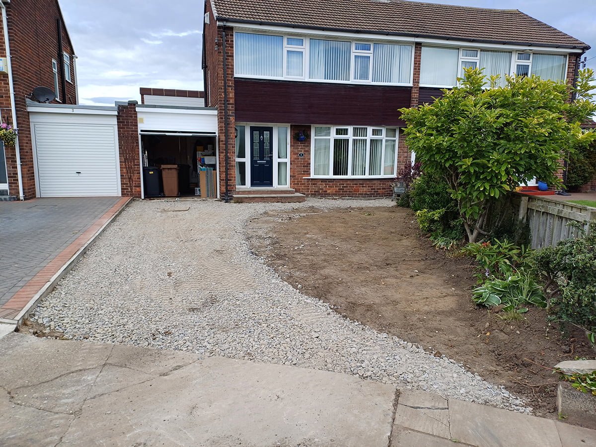 Resin Bound Driveway Wideopen NE13