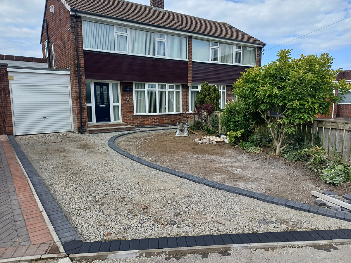 Resin Bound Driveway Wideopen NE13