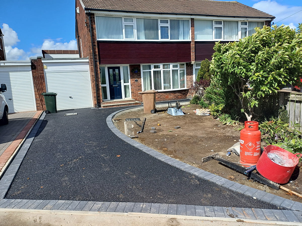Resin Bound Driveway Wideopen NE13
