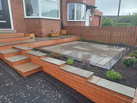 patios and landscaping northumberland