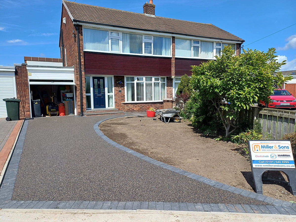 Resin Bound Driveway Wideopen NE13