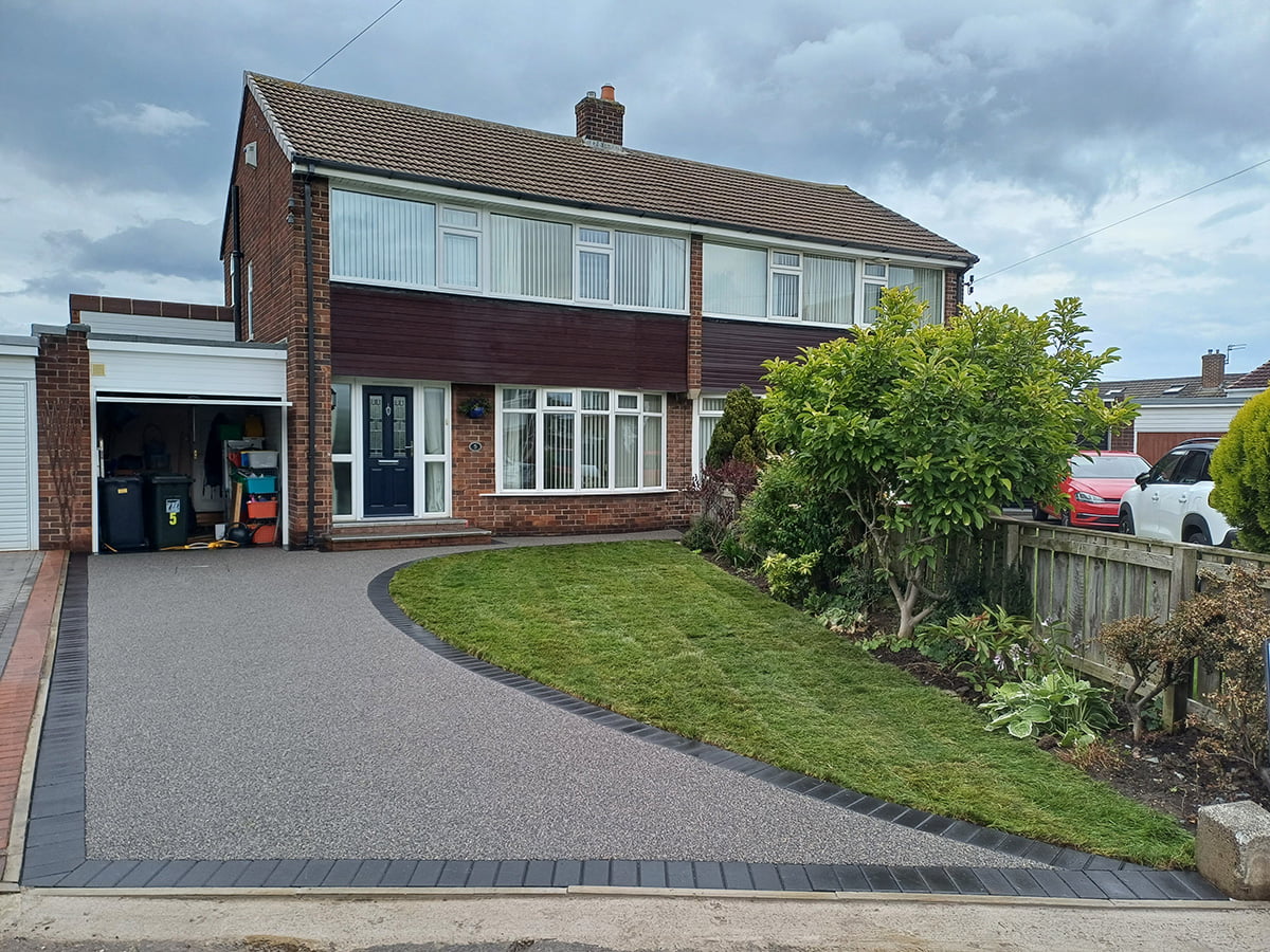Resin Bound Driveway Wideopen NE13