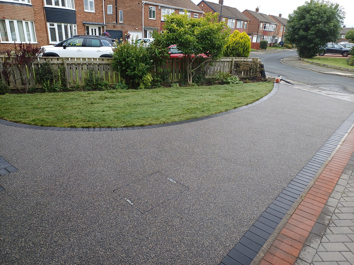 Resin Bound Driveway Wideopen NE13