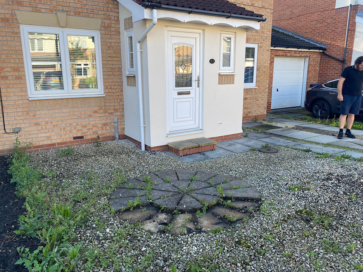 Resin Bound Driveway Newcastle upon Tyne NE1