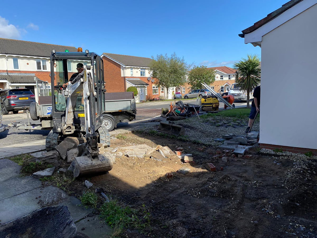 Resin Bound Driveway Newcastle upon Tyne NE1