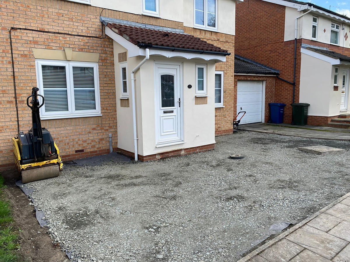 Resin Bound Driveway Newcastle upon Tyne NE1