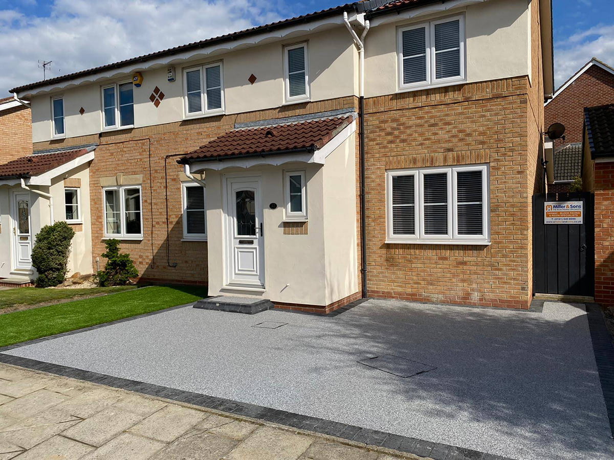 Resin Bound Driveway Newcastle upon Tyne NE1