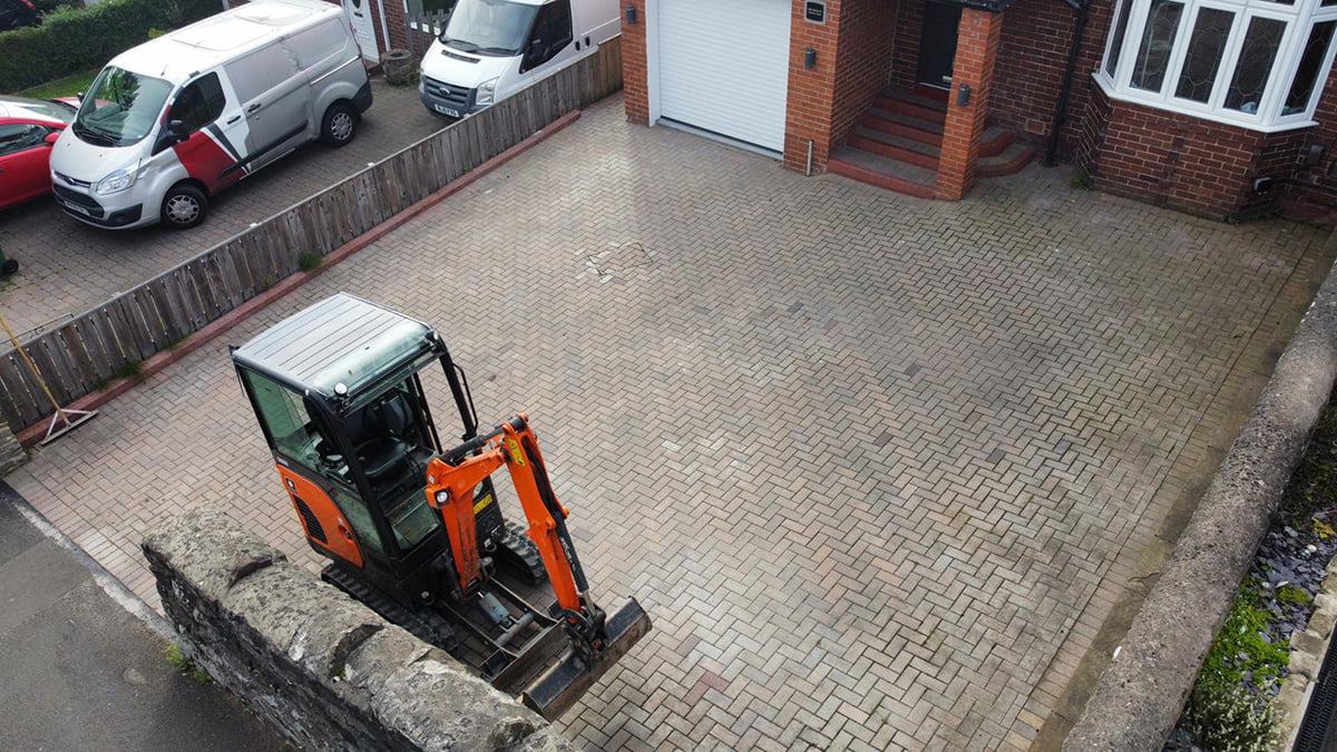 Resin Bound Driveway Blaydon NE21