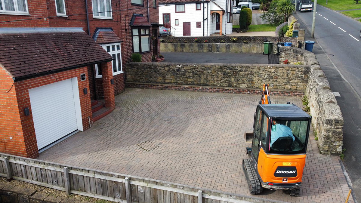 Resin Bound Driveway Blaydon NE21