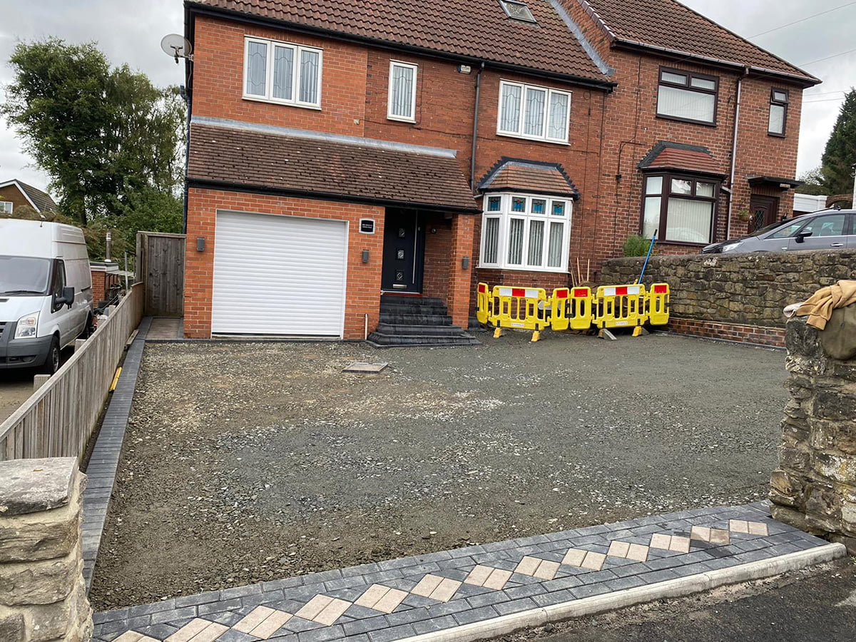 Resin Bound Driveway Blaydon NE21