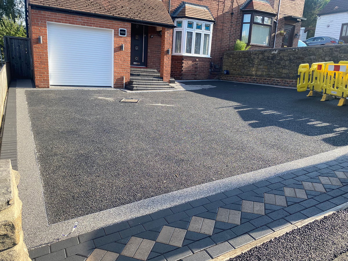 Resin Bound Driveway Blaydon NE21