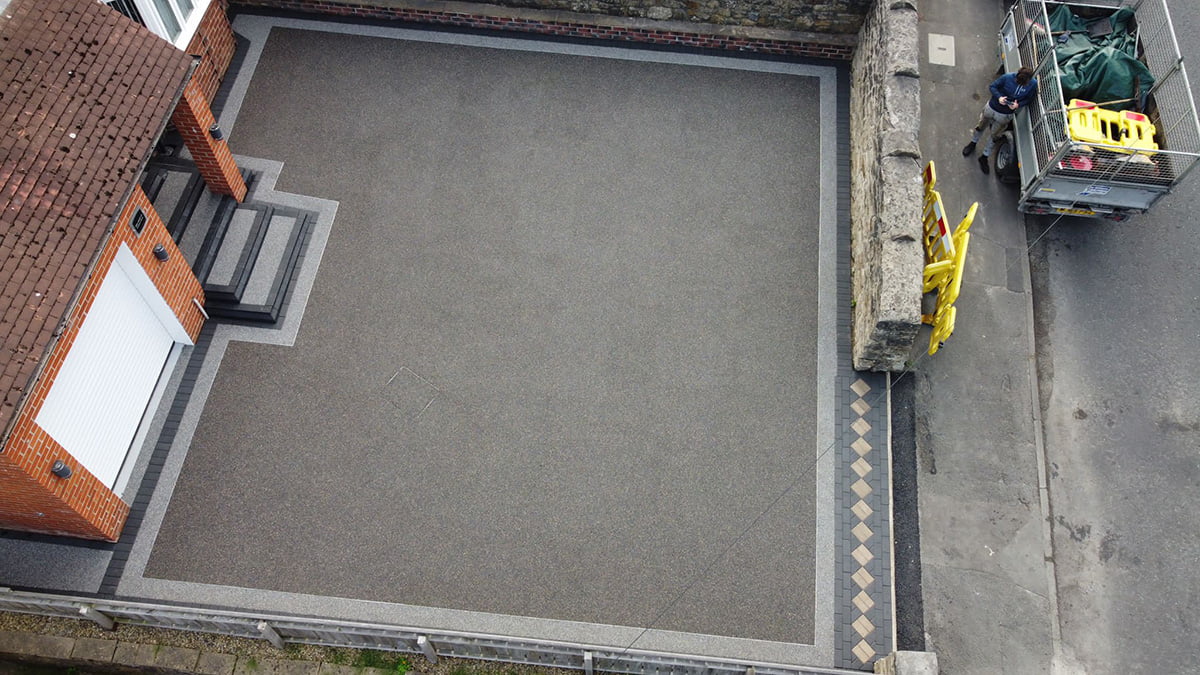 Resin Bound Driveway Blaydon NE21