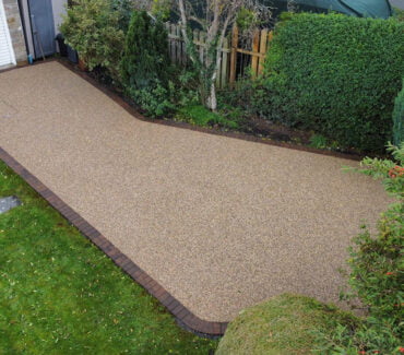 Resin Bound Driveway Wylam, Northumberland NE15