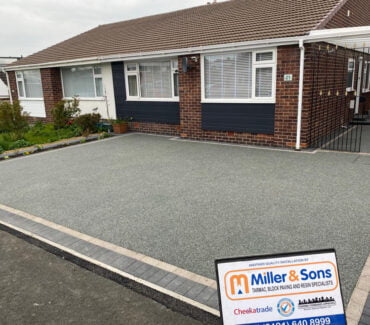 Resin Bound Driveway Westerhope NE5