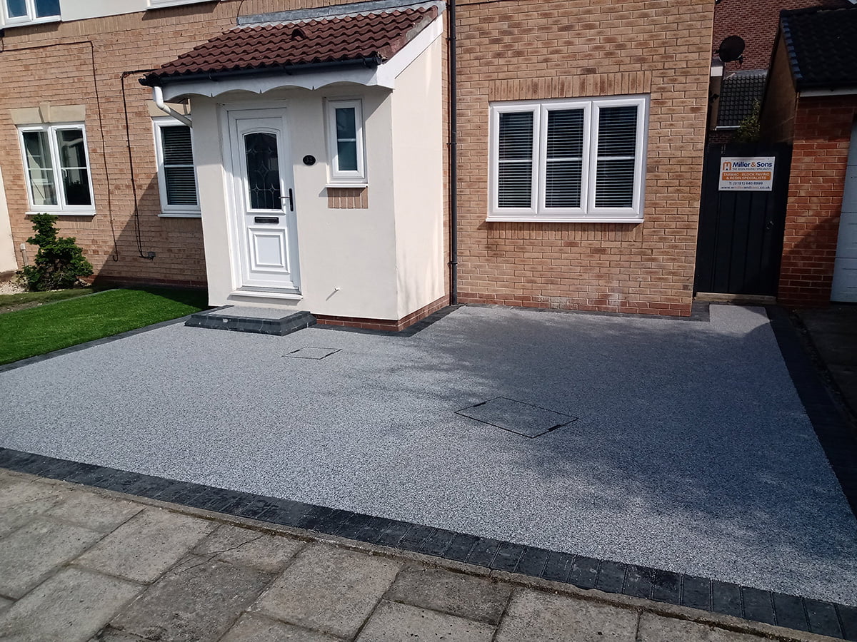 Resin Bound Driveway Newcastle upon Tyne NE1