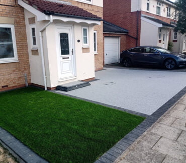 Resin Bound Driveway Newcastle upon Tyne NE1
