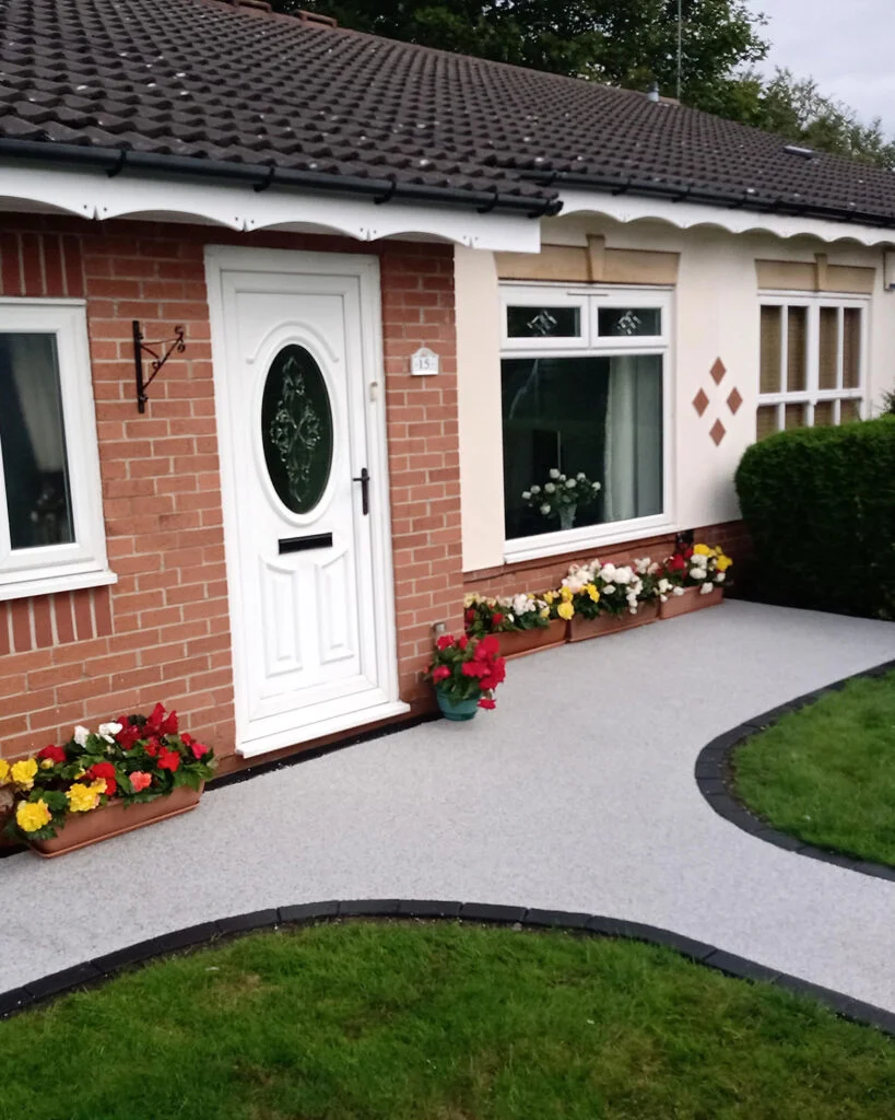 resin bound driveway northumberland