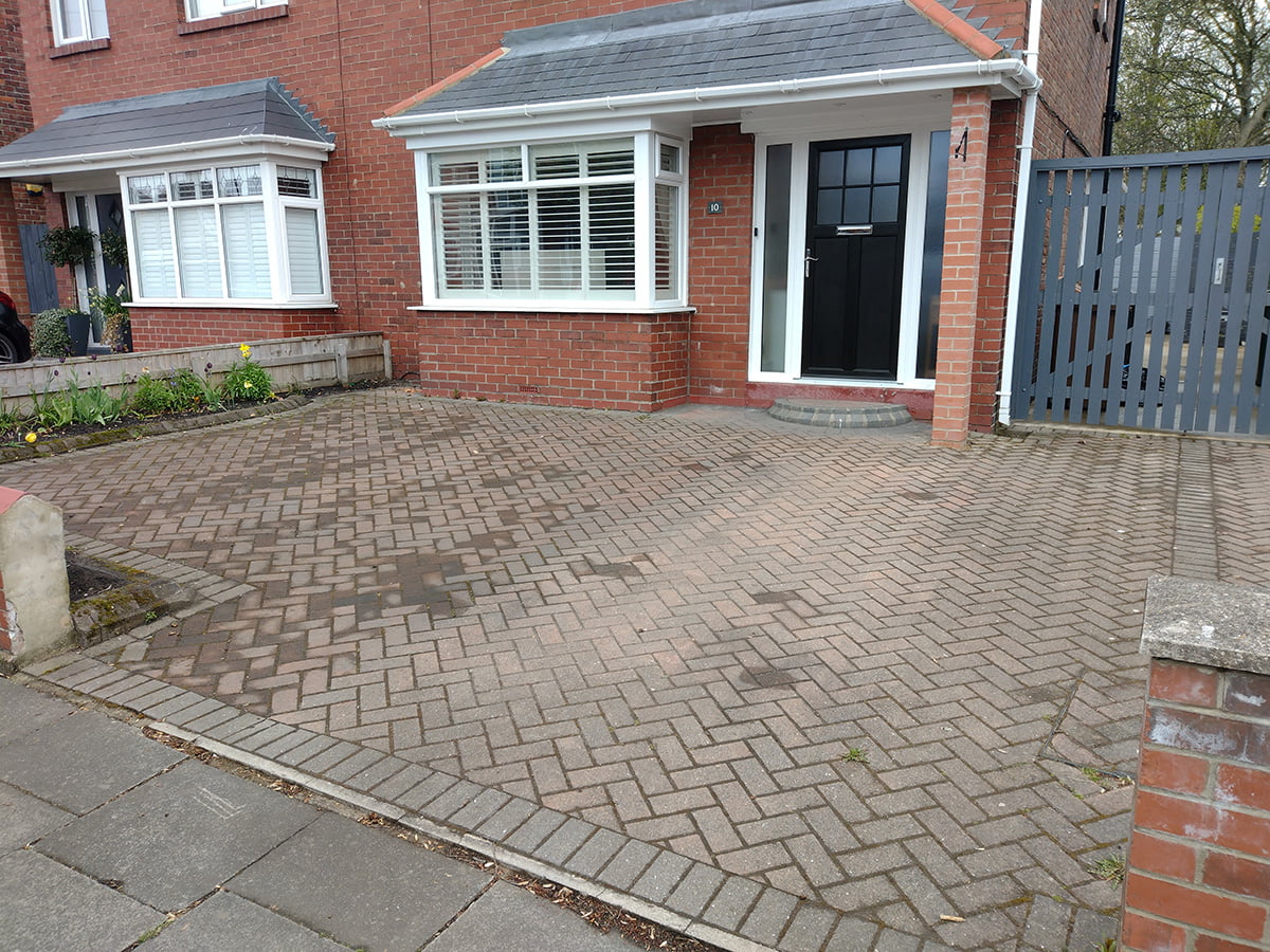 Resin Bound Driveway Tynemouth NE30