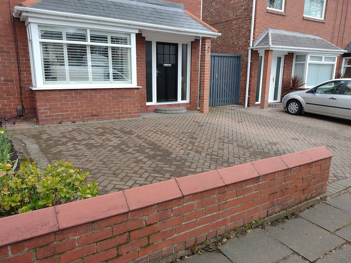 Resin Bound Driveway Tynemouth NE30