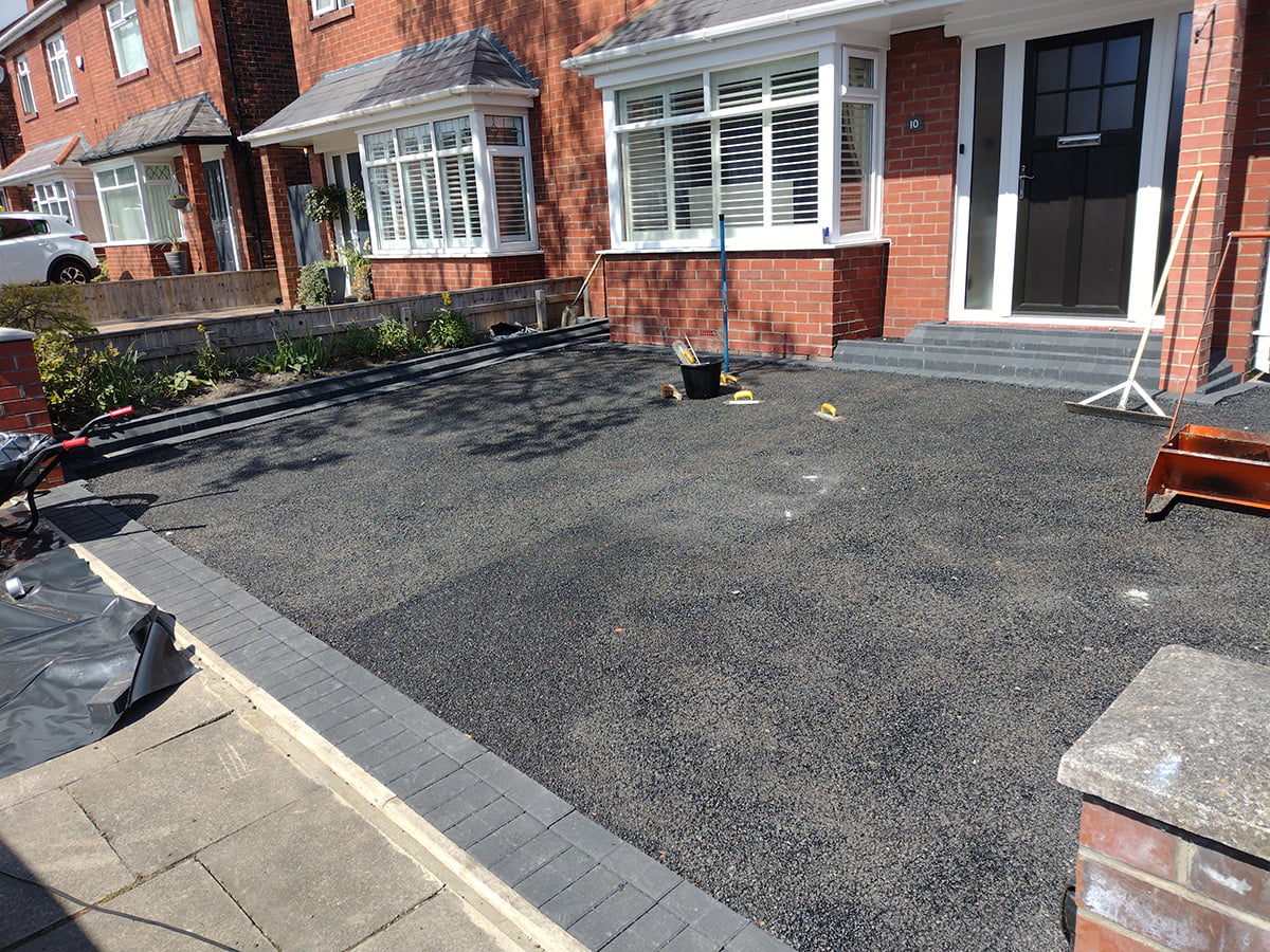 Resin Bound Driveway Tynemouth NE30