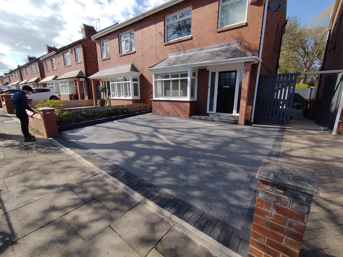Resin Bound Driveway Tynemouth NE30