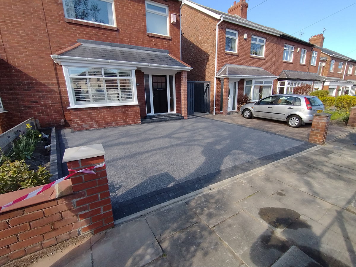 Resin Bound Driveway Tynemouth NE30