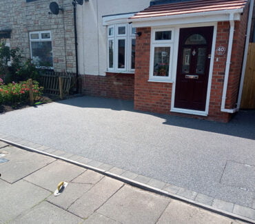 Resin Bound Driveway Whitley Bay NE25