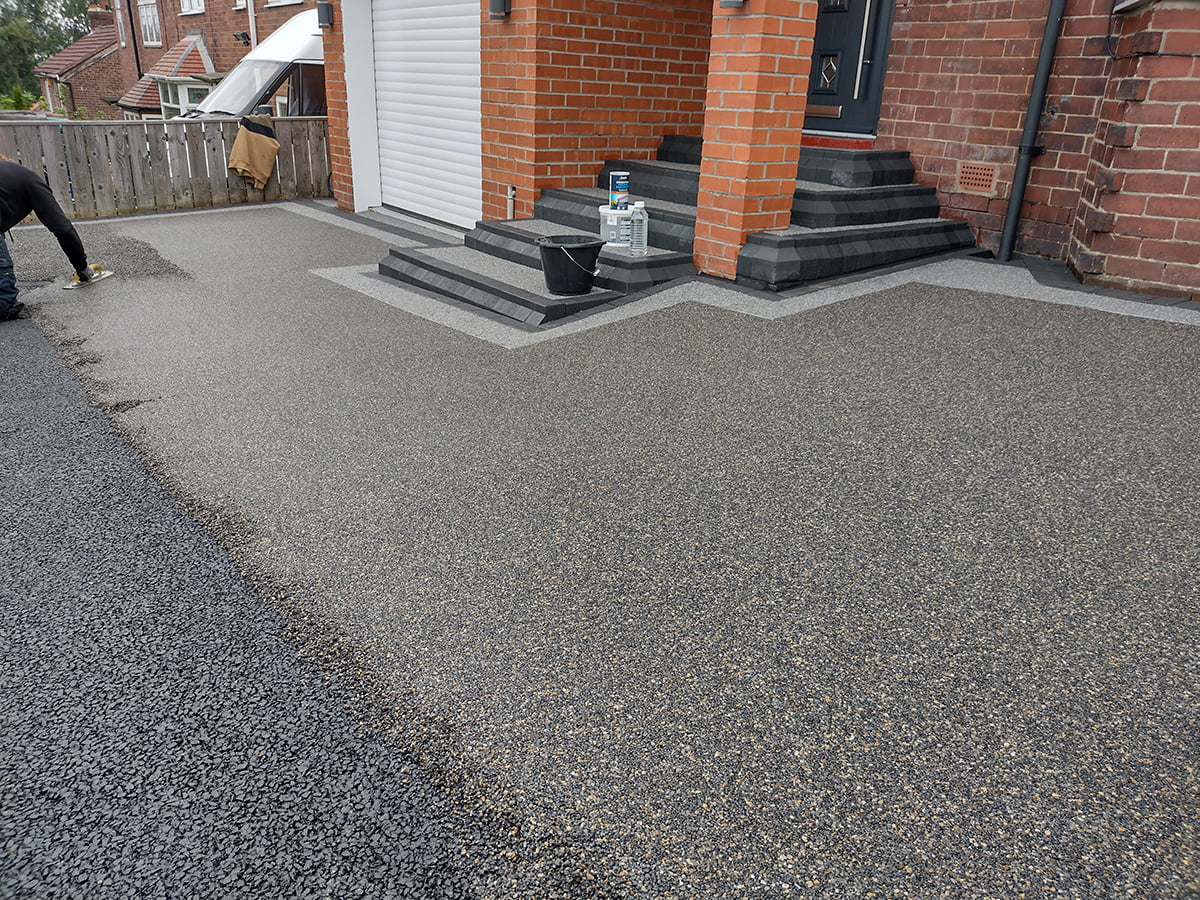 Resin Bound Driveway Blaydon NE21