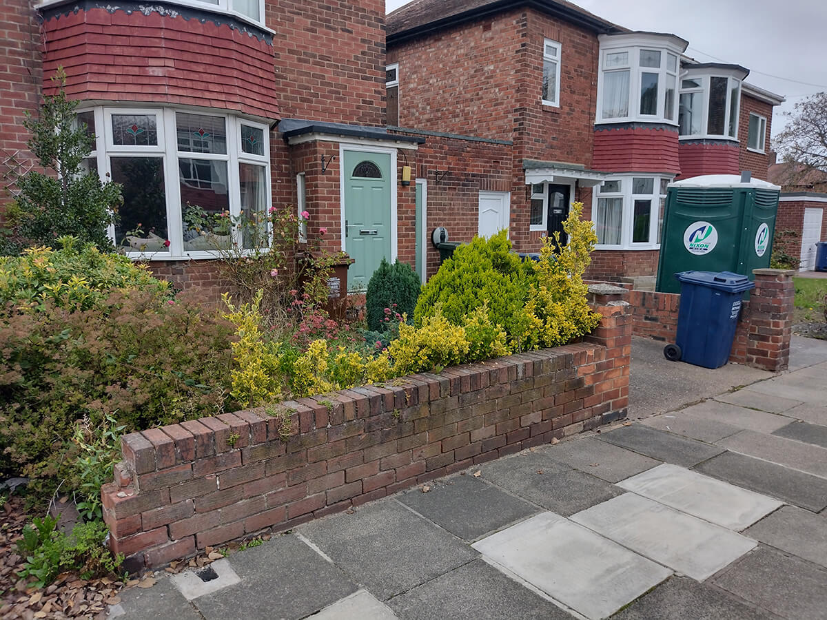 Block Paving Driveway Gosforth, Newcastle upon Tyne NE3