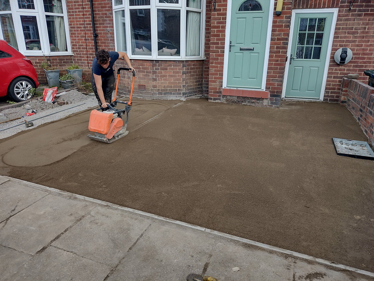 Block Paving Driveway Gosforth, Newcastle upon Tyne NE3