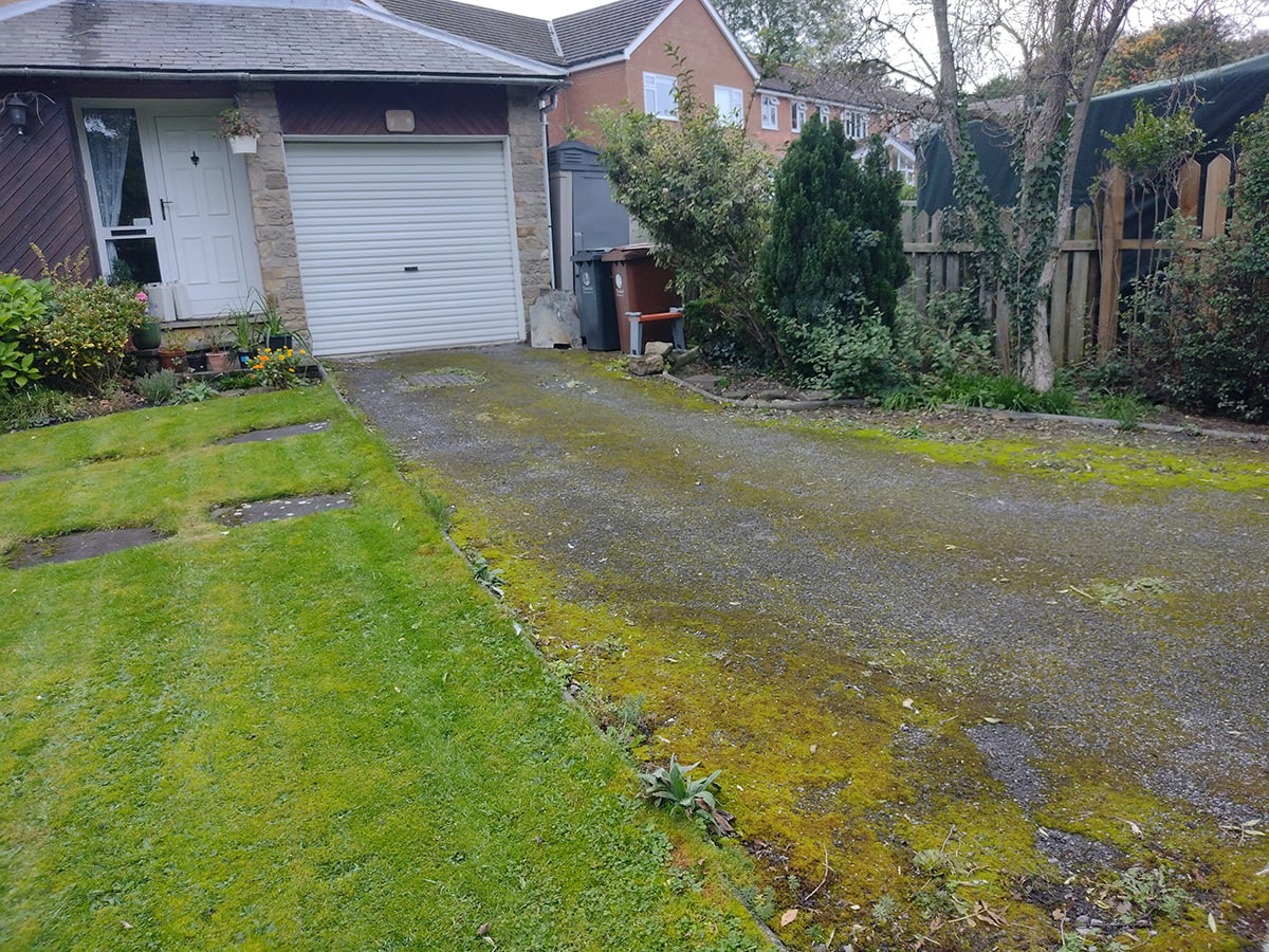 Resin Bound Driveway Wylam, Northumberland NE15