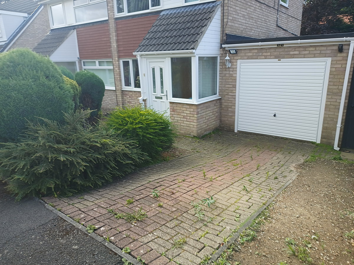 Resin Bound Driveway Kingston Park NE3