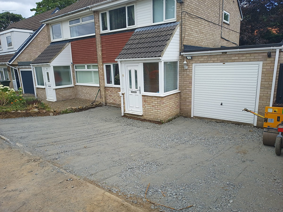 Resin Bound Driveway Kingston Park NE3