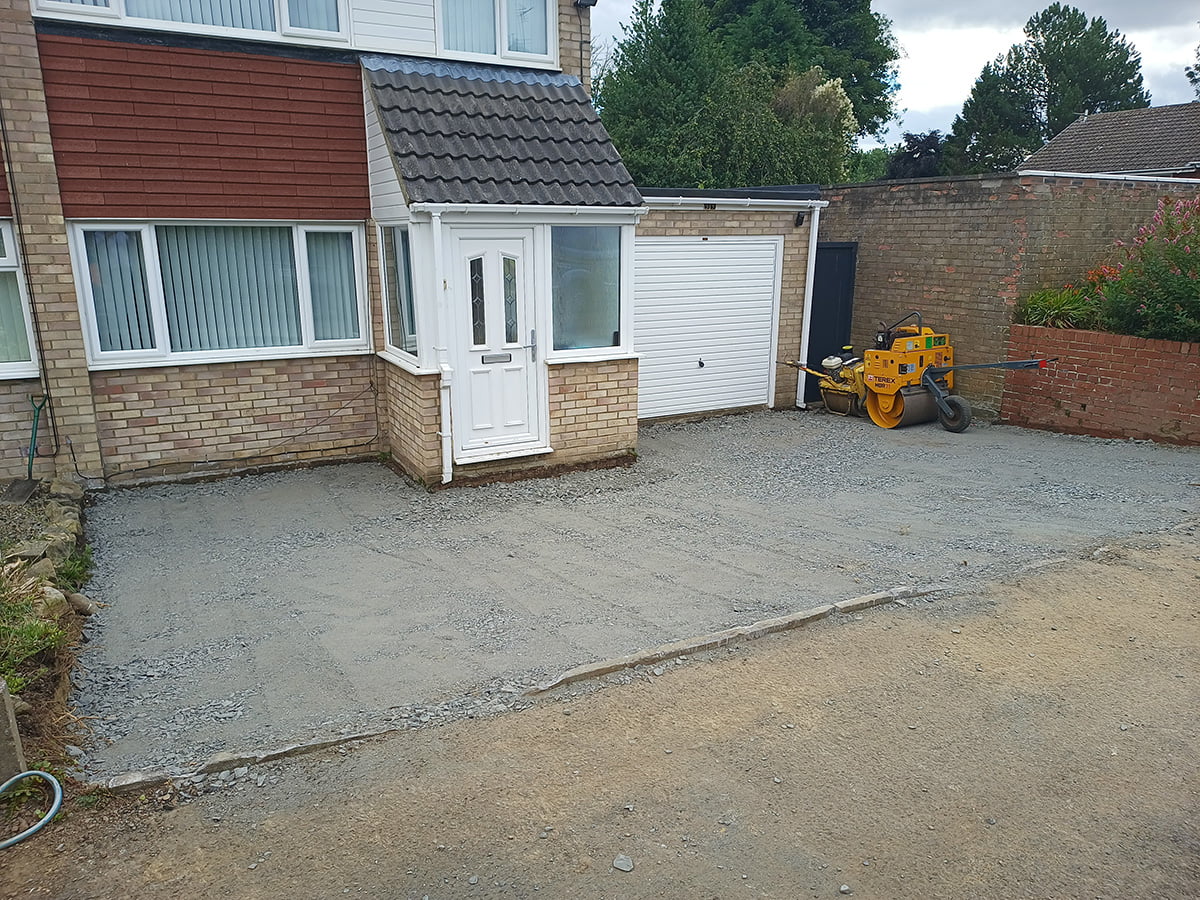 Resin Bound Driveway Kingston Park NE3
