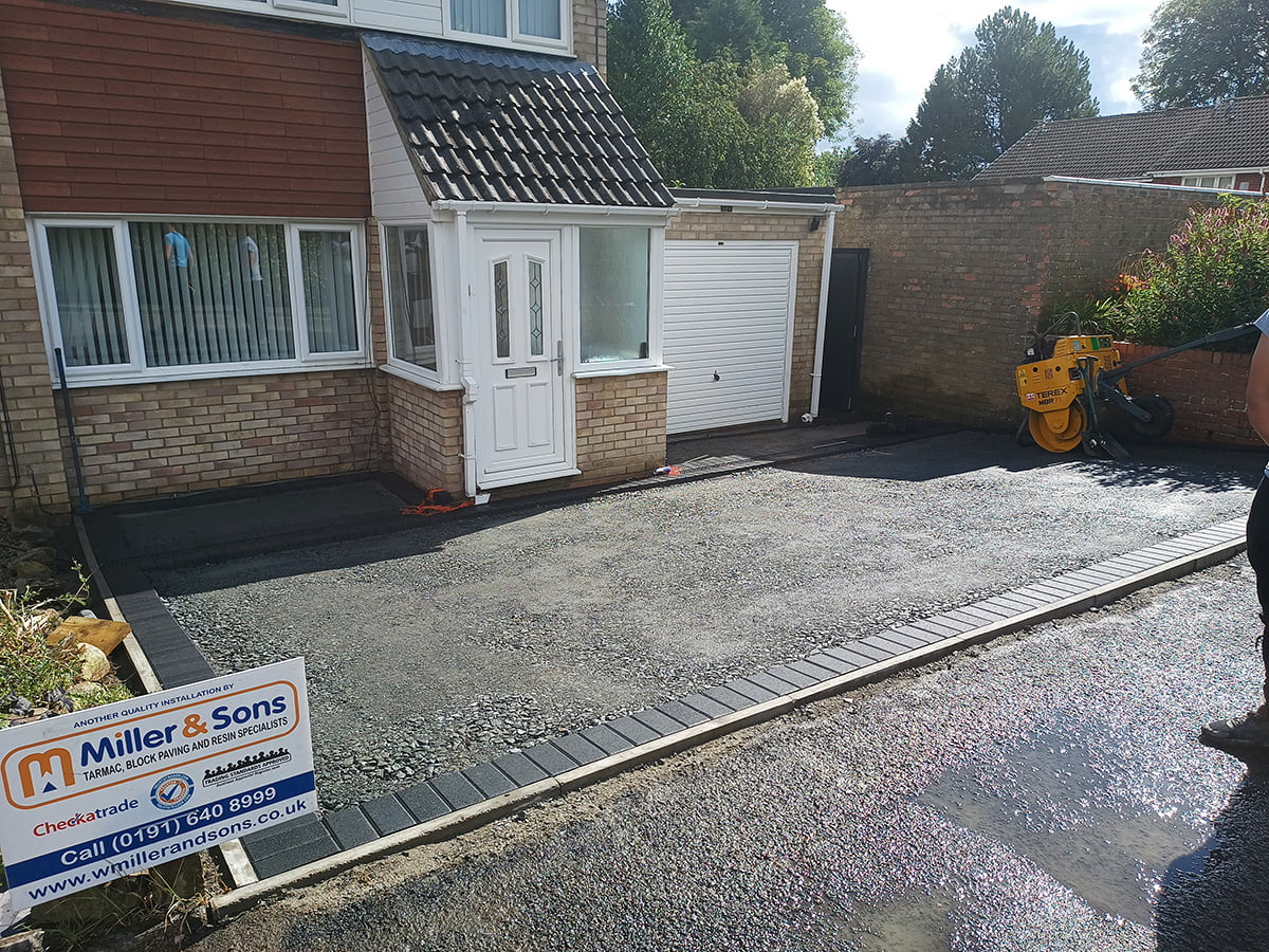 Resin Bound Driveway Kingston Park NE3