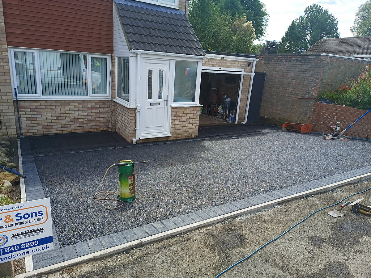 Resin Bound Driveway Kingston Park NE3