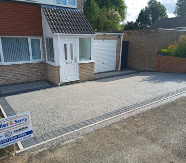 Resin Bound Driveway Kingston Park NE3