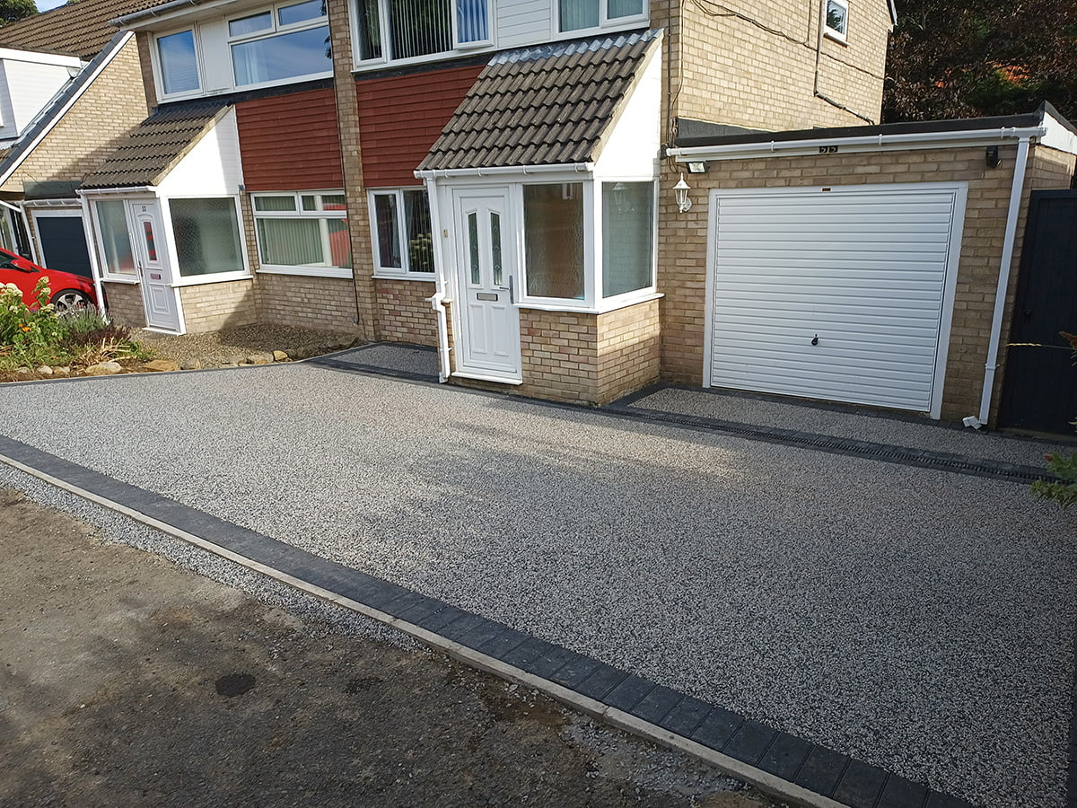Resin Bound Driveway Kingston Park NE3