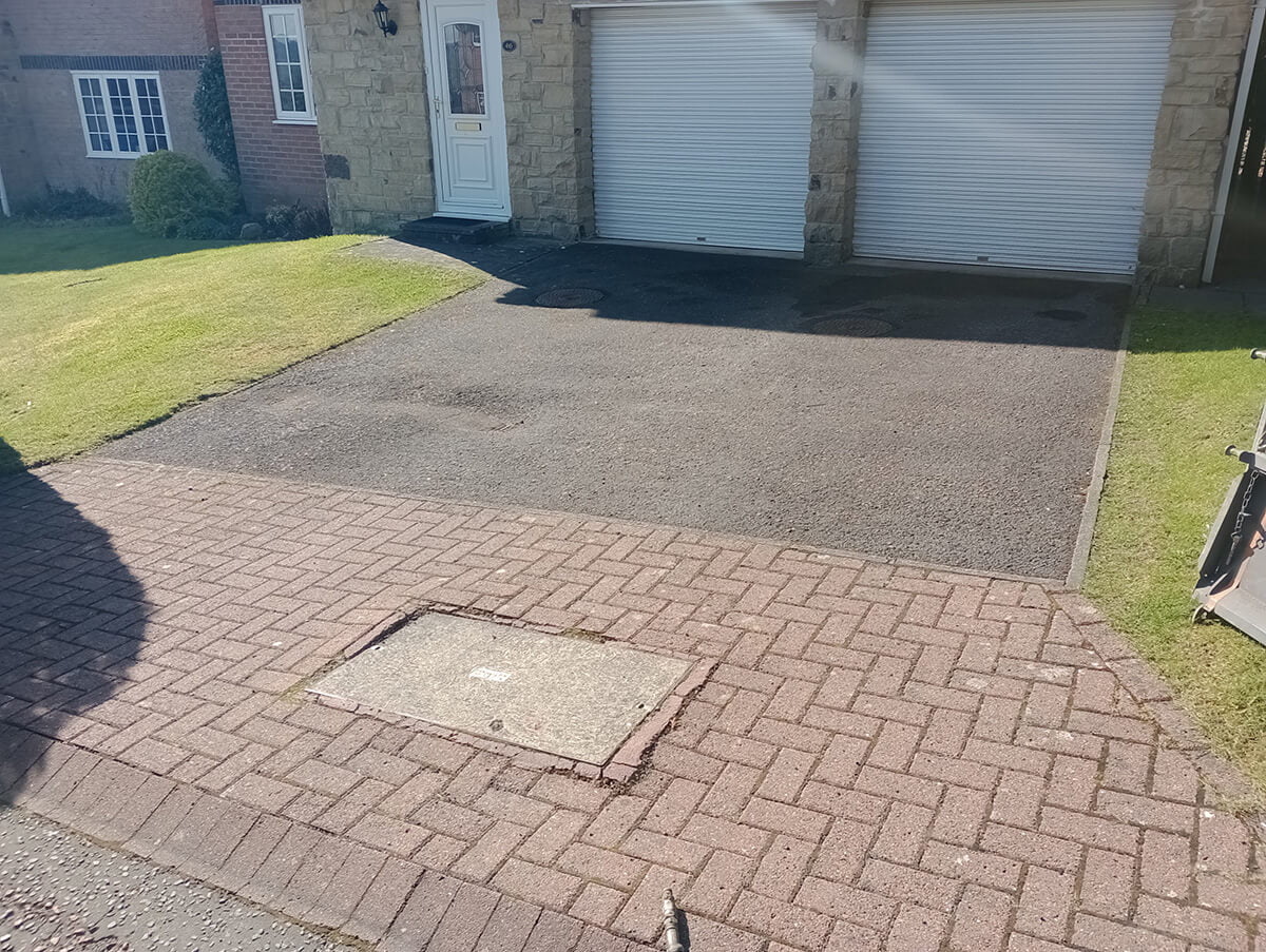 Block paving Driveway Hexham NE46