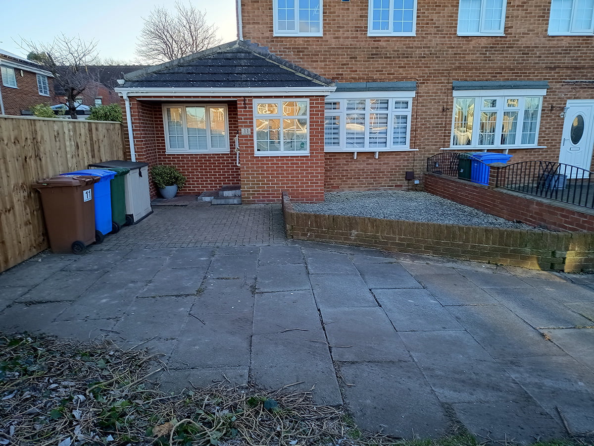 **6. Quick Installation**: Our efficient installation process minimises disruption to your daily routine, allowing you to enjoy your new Resin Bound Driveway in Wide Open in no time. With meticulous attention to detail, we ensure a flawless finish that exceeds your expectations. **7. UV Stability**: Rest assured that your Resin Bound Driveway will maintain its vibrant colour and appearance, even under prolonged exposure to sunlight. Our UV-stable resin formulations resist fading, ensuring long-lasting beauty for your home in Wide Open. **8. TrustMark Certified Craftsmanship**: As TrustMark-certified specialists, we adhere to the highest standards of quality and professionalism in every project we undertake in Wide Open, Tyne and Wear. Your satisfaction is our top priority, and we strive to exceed your expectations at every step of the process. With our focus on quality craftsmanship and customer satisfaction, we take pride in delivering exceptional results for homeowners in Wide Open and beyond. Experience the beauty and durability of Resin Bound surfaces by contacting us today. Let us bring your outdoor vision to life with our premium paving solutions.” Resin Bound Driveway New Hartley NE25