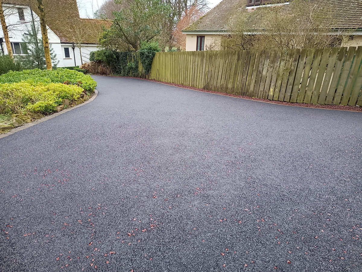 Skilled craftsmen from W Miller & Sons bring years of experience to tarmac driveway installations in Lesbury and surrounding areas, ensuring high-quality results