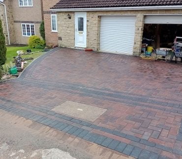Block paving Driveway Hexham NE46