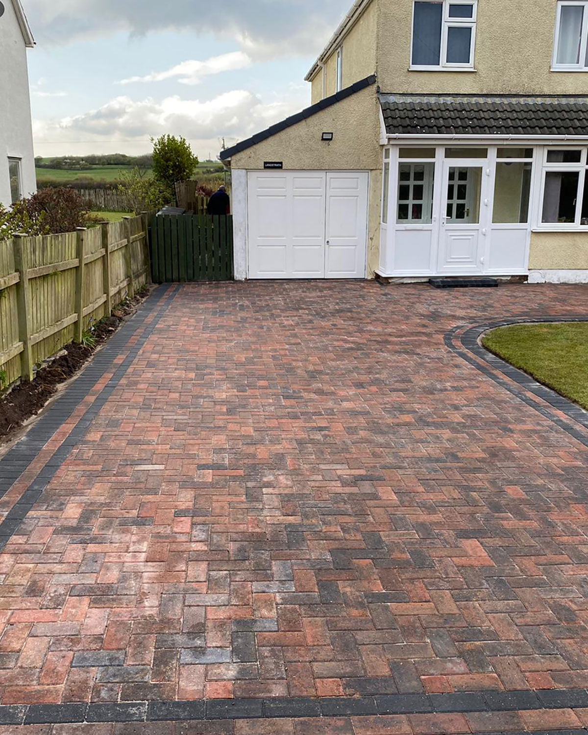 Brindle Block Paving Driveway | Cramlington | Tyneside