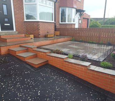 Patio's and Landscaping Newcastle upon Tyne