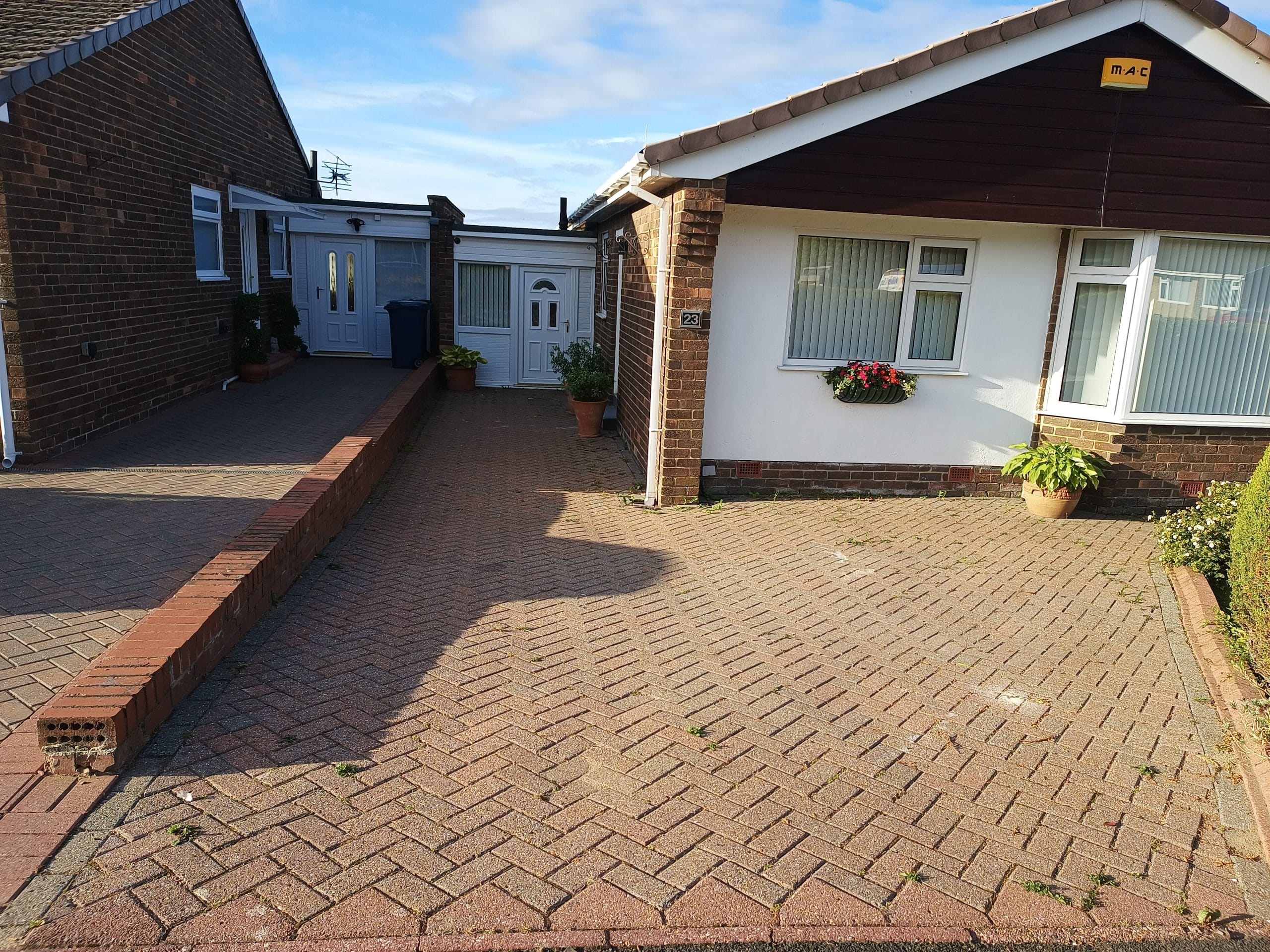 Rose Garden Resin Driveway in Chapelpark Newcastle upon Tyne
