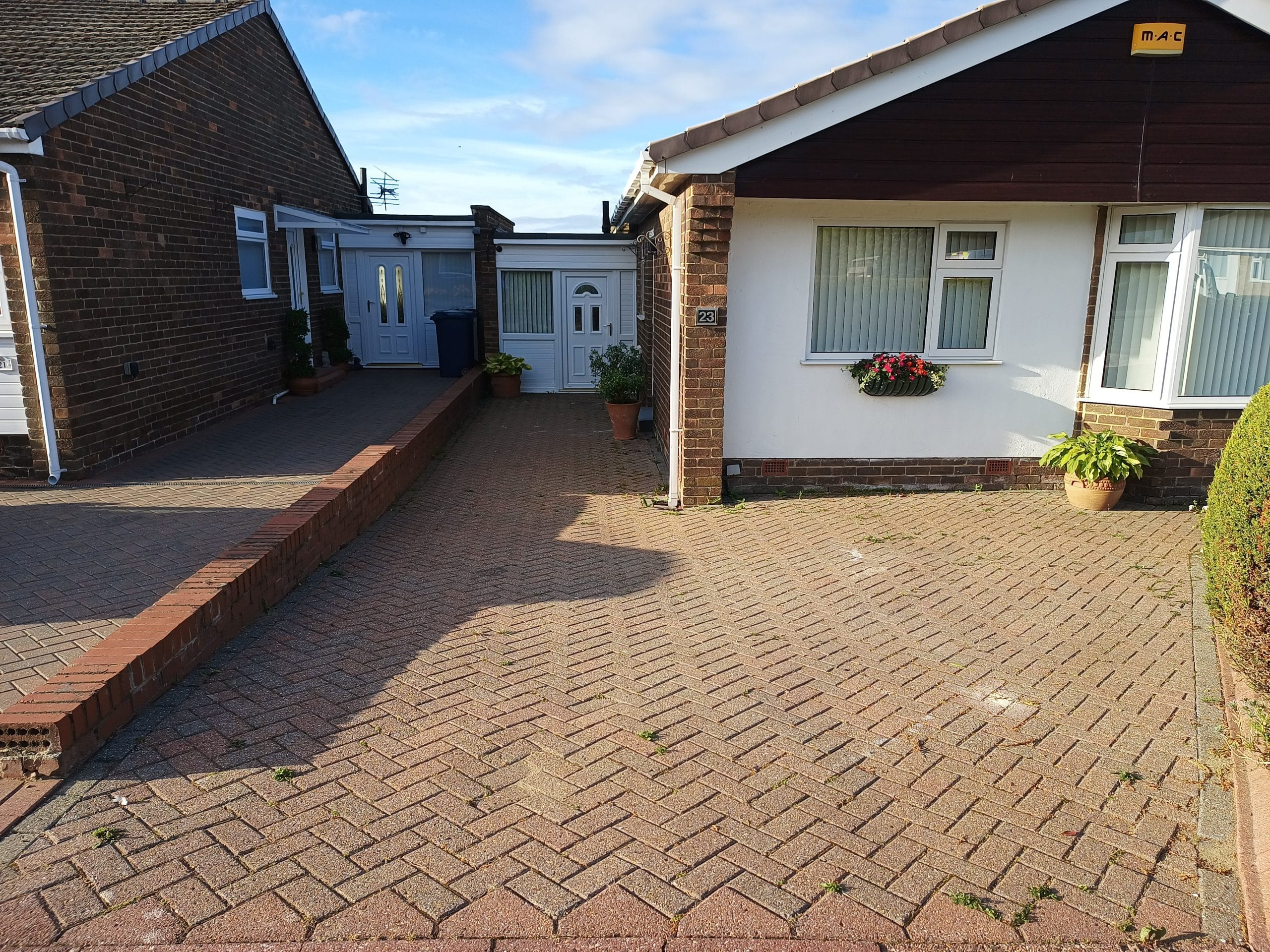 Rose Garden Resin Driveway in Chapelpark Newcastle upon Tyne